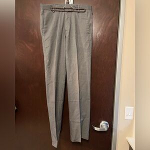 Kenneth Cole Reaction Men’s Gray Dress Pants
